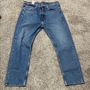 Levi's Relaxed Fit Denim Jeans - Deep Blue